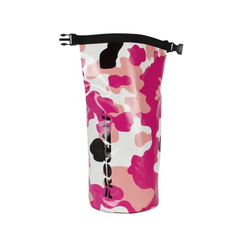 Droogtas 10L - roze camouflage