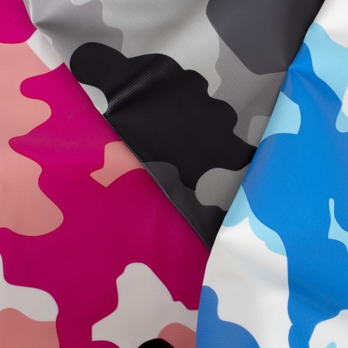 Droogtas 10L - grijs camouflage