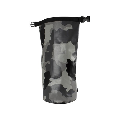 Droogtas 10L - grijs camouflage
