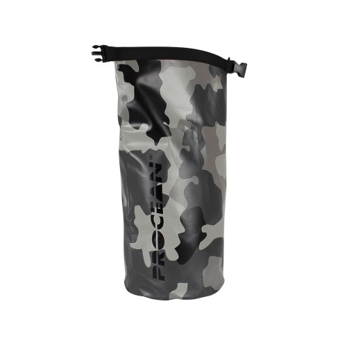 Droogtas 10L - grijs camouflage